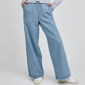 Gentle Fawn - Maxwell Pant - Color: Light Wash - Size XS